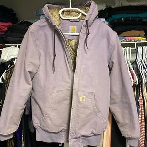 Purple Carhartt jacket
